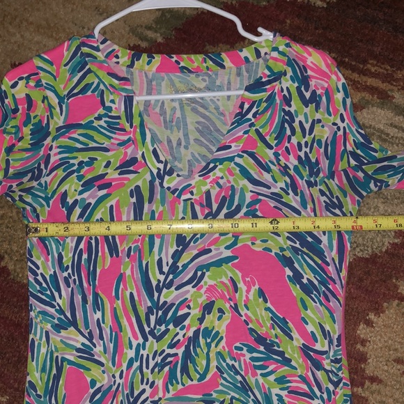 Lilly Pulitzer dress Rossmore PALM READER print - Picture 9 of 9